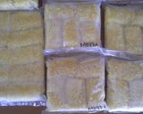 Foto langkah ke 5 dari resep Risoles ragout macaroni isi keju mozzarella.