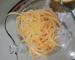 Es Blewah Nata de Coco langkah memasak 2 foto