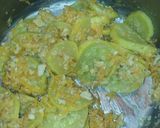 A picture of step 4 of Southern Squash Casserole.