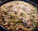 صورة لخطوة 6 من وصفة رز بالخضار