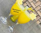 A picture of step 2 of Pineapple drink.