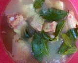 Hình bước làm 1 của món Cá mè kho lá chè xanh