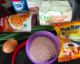 Foto langkah ke 1 dari resep Roti Gulung Abon (Floss Roll Bread).