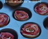 Foto del paso 9 de la receta: Flores de Manzana