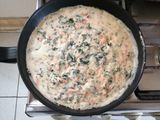 Tortilla de acelga con zanahoria