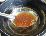 A picture of step 1 of Mango with Sweet Fish Sauce.