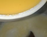 A picture of step 3 of Fruits Custard for children.