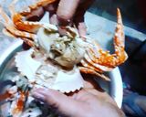 A picture of step 2 of Crab au Gratin🦀.