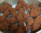 308. Bolu Kukus Tepung Beras Chocolatos langkah memasak 5 foto