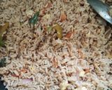 A picture of step 6 of Fried rice.