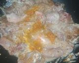 A picture of step 3 of Chatkhara Steam chicken with steam veg.