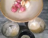 Foto langkah ke 3 dari resep Sayur Asem Talas Daun Ubi.