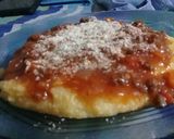 Foto del paso 3 de la receta: Polenta con tuco🐽😉😍