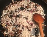 Foto langkah ke 3 dari resep Risotto ai funghi con asparagi (risotto dengan jamur dan asparagus) resep ibu mertua.