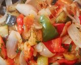 Foto del paso 11 de la receta: Salteado "rústico" de hortalizas 🍅🌶🍆