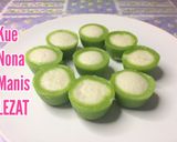 Foto langkah ke 6 dari resep RESEP KUE TALAM PANDAN - kue nona manis.