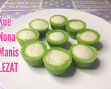 Foto langkah ke 6 dari resep RESEP KUE TALAM PANDAN - kue nona manis.