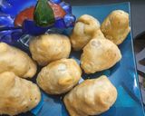 কলিজা আলুর সিঙ্গাড়া। Liver potato Shingarha! রেসিপির ধাপ 6 ছবি