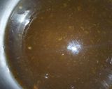 A picture of step 4 of Dahi puri.