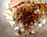 A picture of step 1 of My Quick Curried Pork 😀.