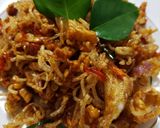 Foto langkah ke 5 dari resep Sambal kering Teri Tempe Kacang.