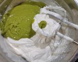 Foto langkah ke 3 dari resep Es Krim Alpukat Matcha.