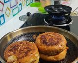 आलू टिक्की बर्गर (aloo tikki burger recipe in Hindi) रेसिपी चरण 4 फोटो