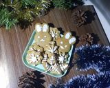 Hình bước làm 4 của món Bánh quy noel (bánh quy gừng)