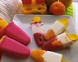 Foto del paso 6 de la receta: Palitos helados de yogurt griego y mermeladas