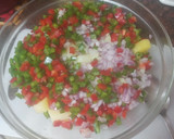 Foto del paso 4 de la receta: Ensalada de papas cocidas con huevo duro y atún