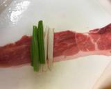 Japanese pork roll ups recipe step 2 photo