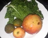 Day 1 dinner smoothie recipe step 1 photo