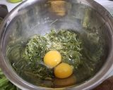 減重料理-低熱量.高纖維的海龍根玉子燒的食譜步驟2照片
