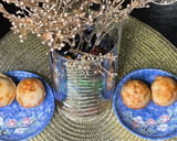 பனானா பேன்கேக் பால்ஸ் / வாழைப்பழ பந்துகள் (banana pancake balls recipe in tamil) ரெசிபி ஸ்டேப் 3 புகைப்படம்
