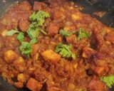 A picture of step 4 of Chilli paneer.