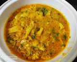 પાપડ - ડુંગળી ની સબ્જી (Papad Dungli Sabji Recipe In Gujarati) રેસીપી સ્ટેપ7ફોટો