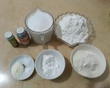 Foto langkah ke 1 dari resep Lapis tepung beras.