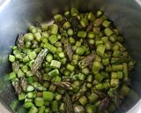 Spárgás bulgur recept fázis 2 fotója