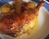 Foto del paso 6 de la receta: Pollo asado a la cerveza