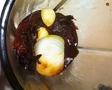 Foto del paso 5 de la receta: Pierna adobada en cama de papas