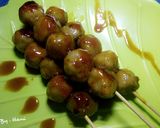 Foto langkah ke 4 dari resep Bakso Bakar Madu 🍡.