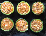 Foto del paso 4 de la receta: Zapallitos rellenos, simples y ricos y ECONÓMICOS !