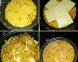 Une image de l'étape 5 de 🥔🍗Tortilla raclette accompagnée de poulet paprika 🍗🥔.