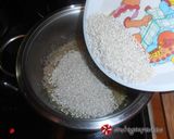 Φωτογραφία βήματος 9 της συνταγής Risotto με παντζάρια. Απολαυστικό και... ρουμπινί!!