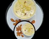 A picture of step 4 of Paneer Kheer.