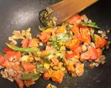 A picture of step 2 of Aloo Ki Sabzi (Potato Curry).