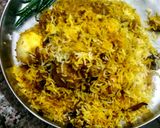 চিকেন বিরিয়ানী(chicken biriyani recipe in Bengali) রেসিপি ধাপ - 6 ছবি