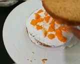 Mango rose cake રેસીપી સ્ટેપ2ફોટો