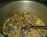 A picture of step 4 of Special Indian pulao.