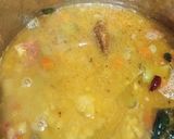A picture of step 8 of Kerala sambar.